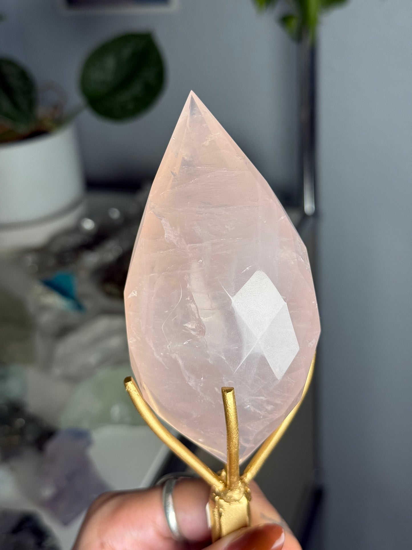 Rose Quartz Freeform 158
