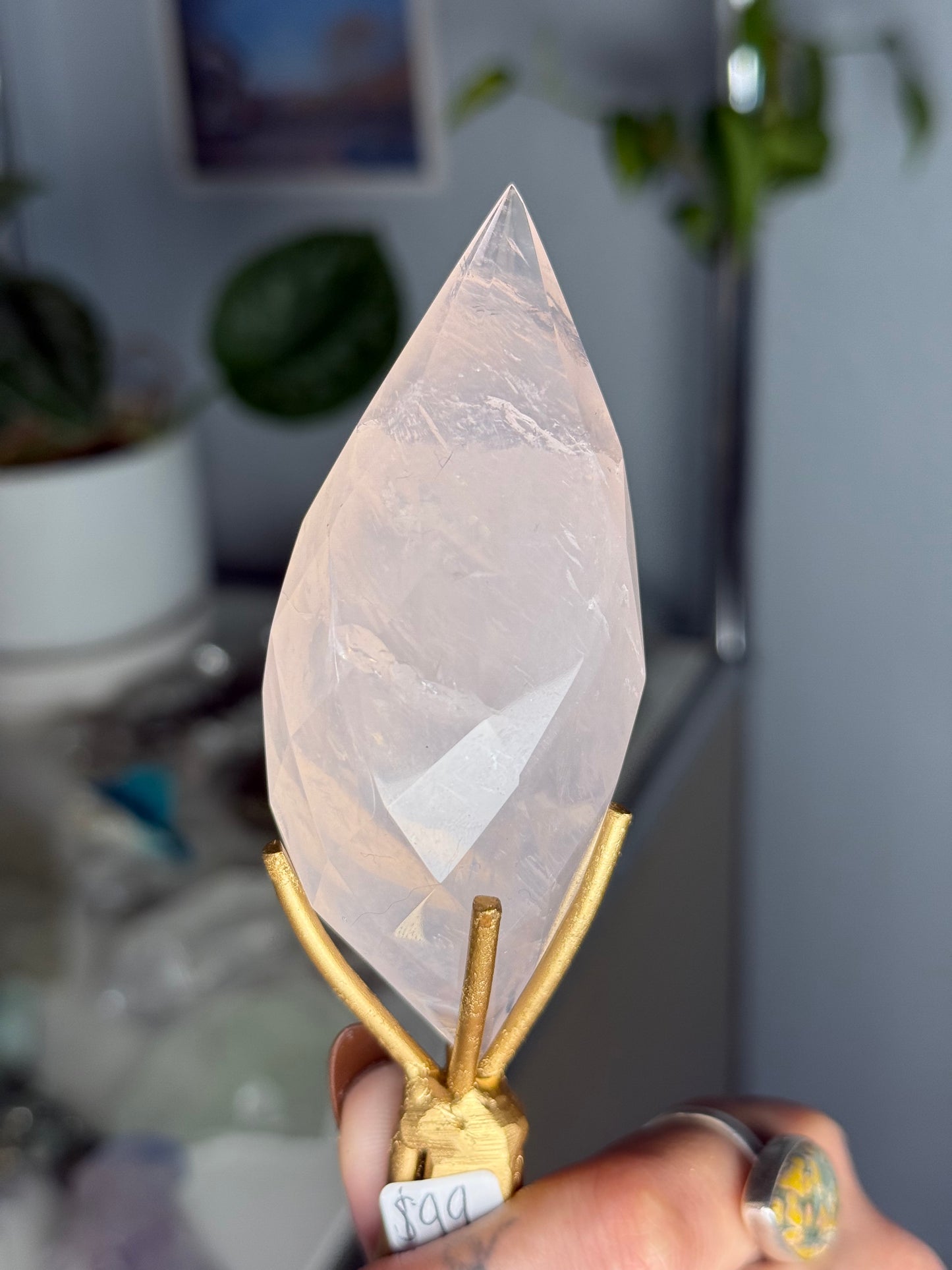 Rose Quartz Freeform 99