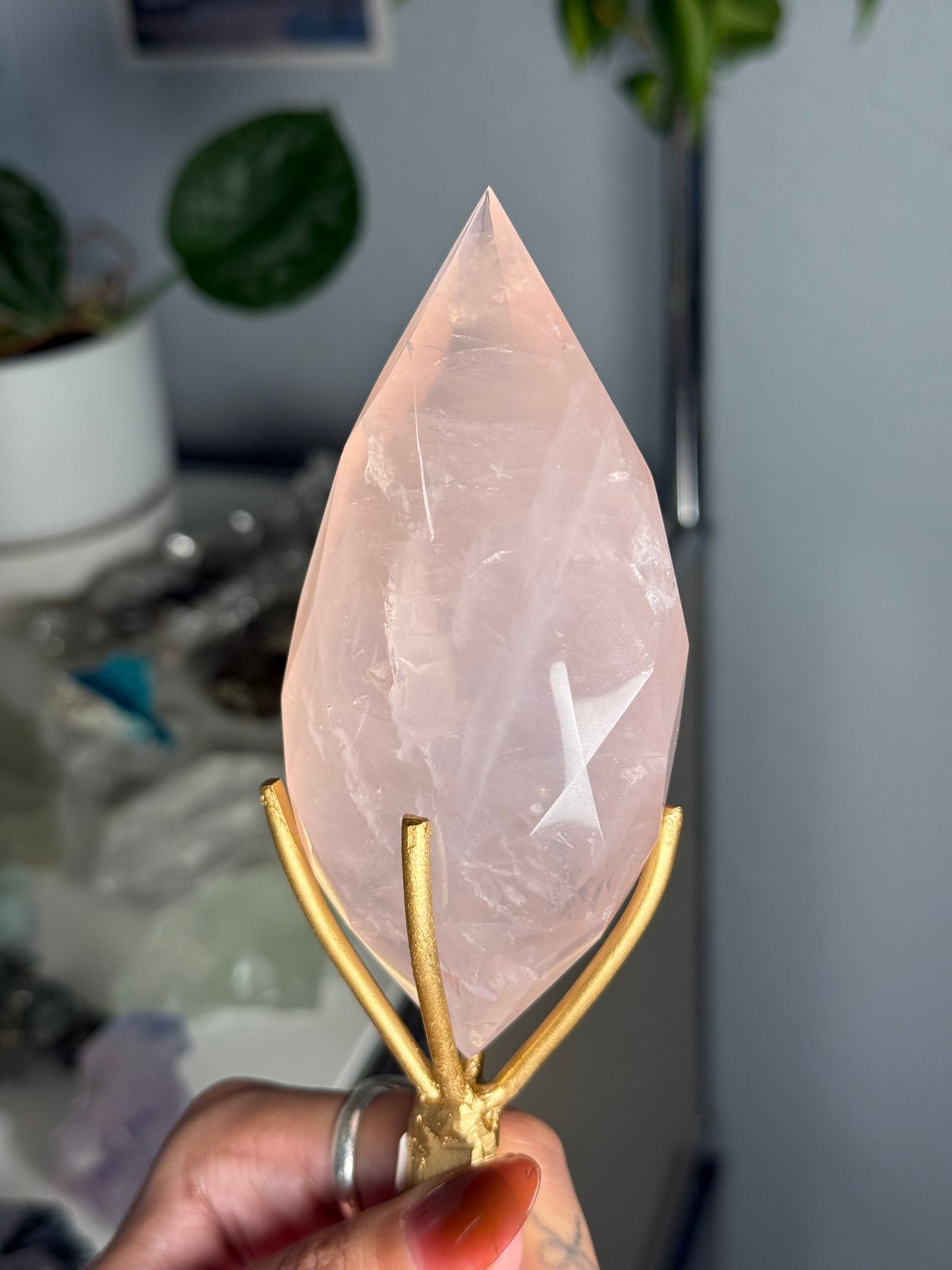 Rose Quartz Freeform 158