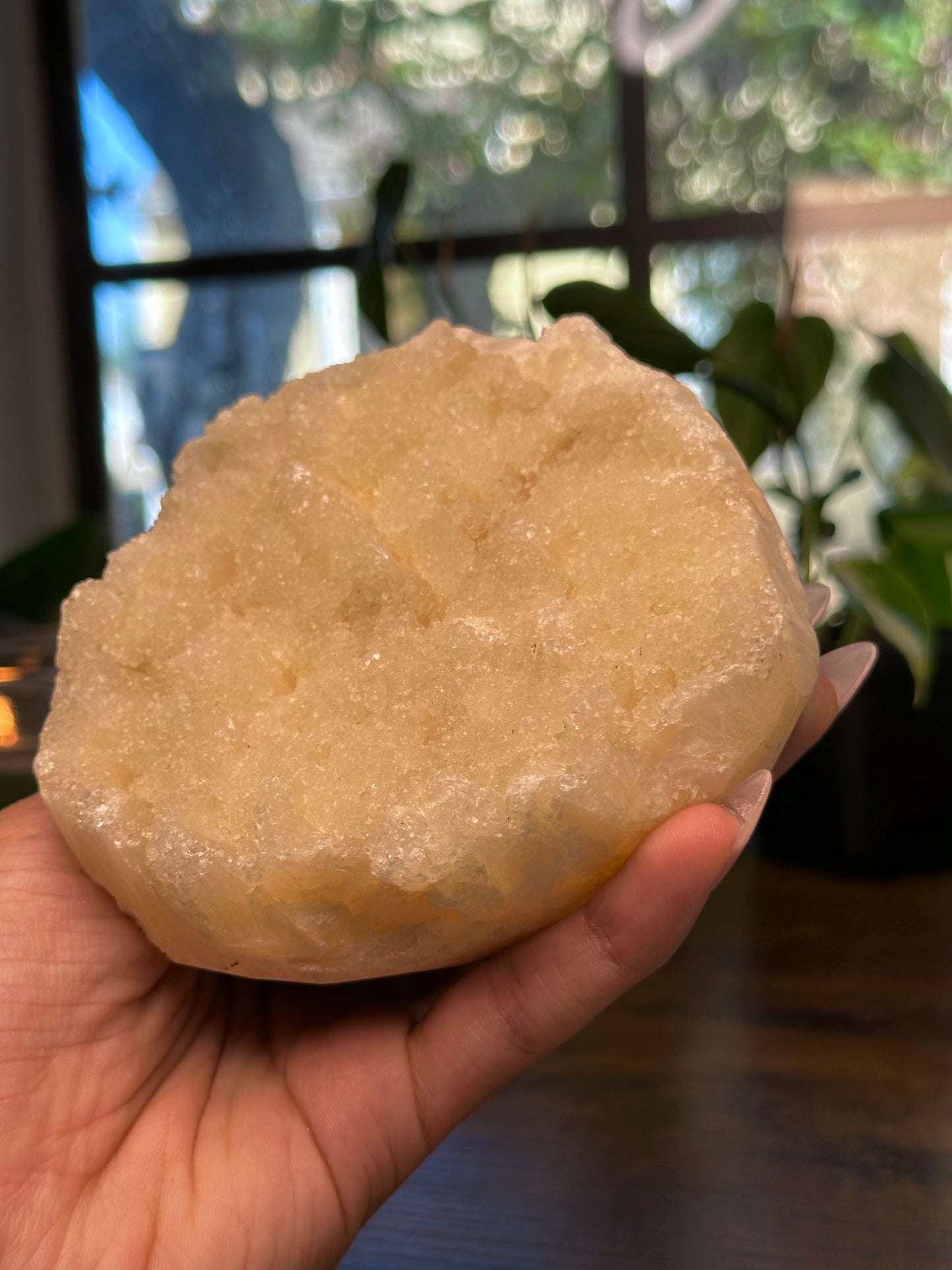 Apophyllite on Peach Stilbite 40