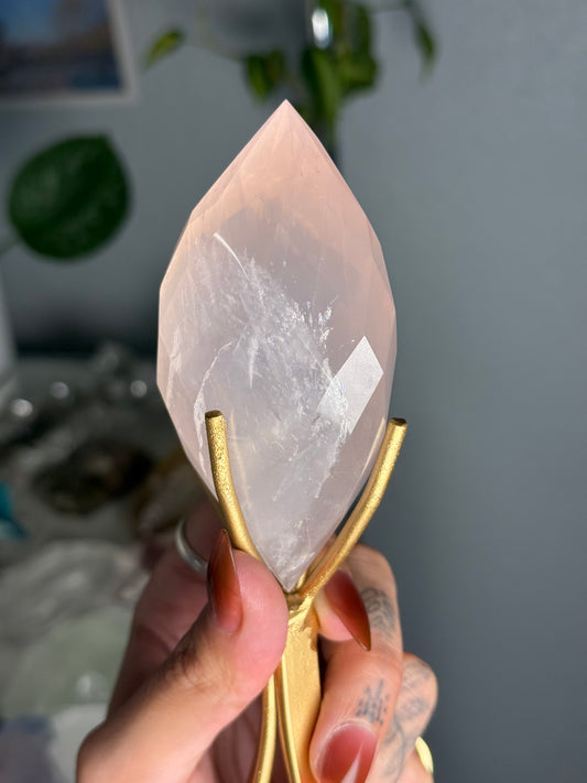 Rose Quartz Freeform 122