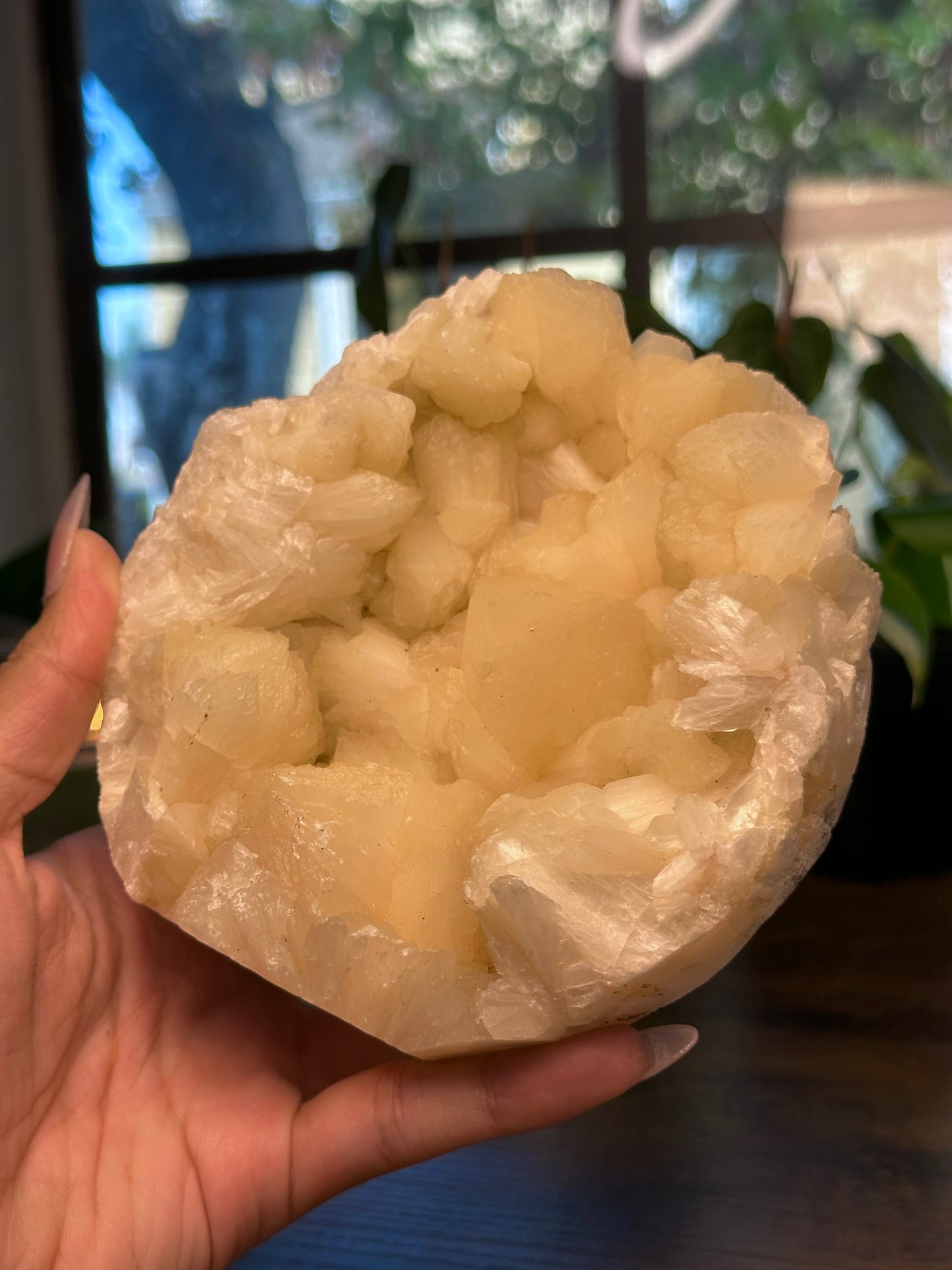Peach Stilbite 65