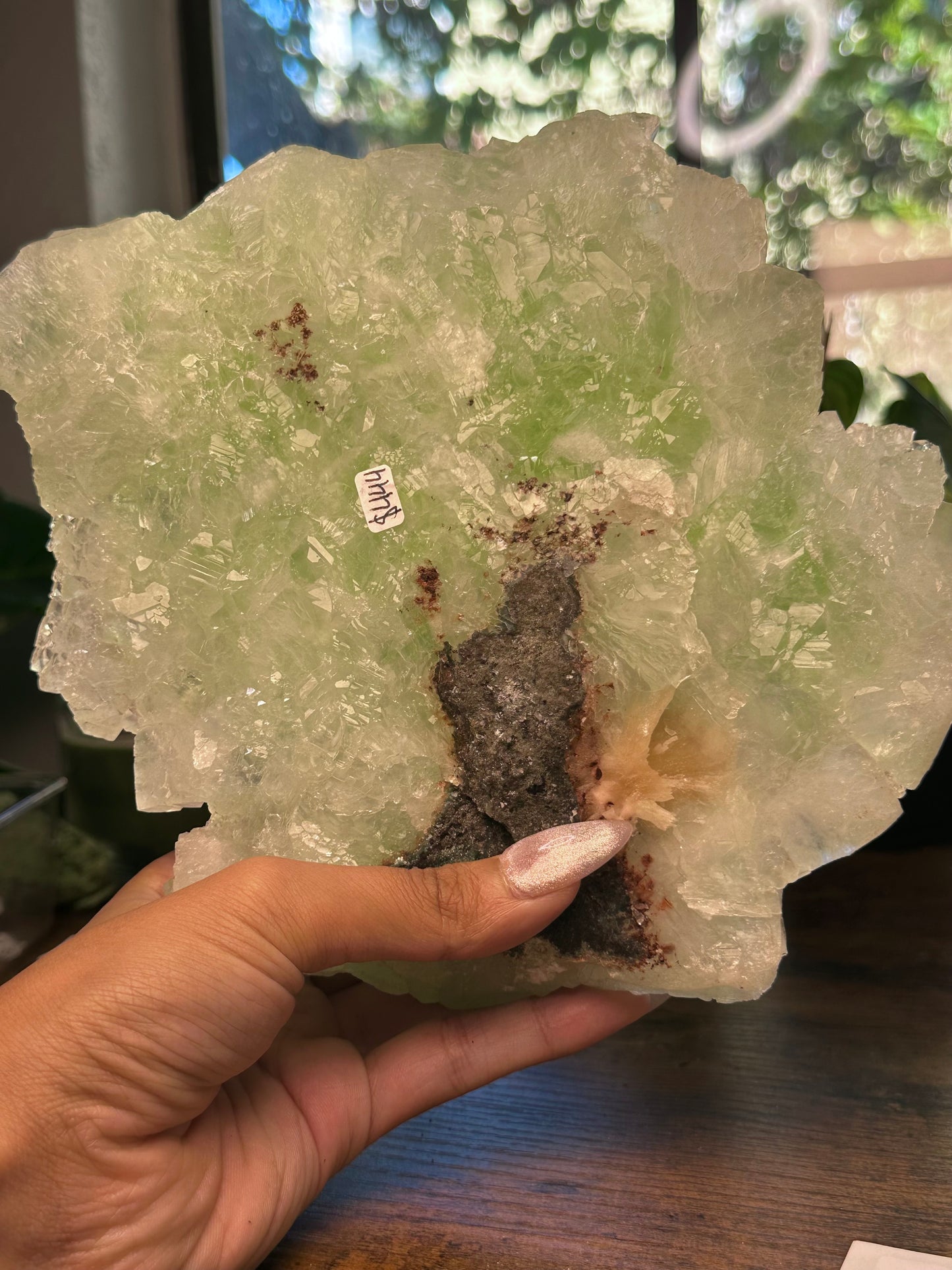 High Quality Green Apophyllite Specimen 444