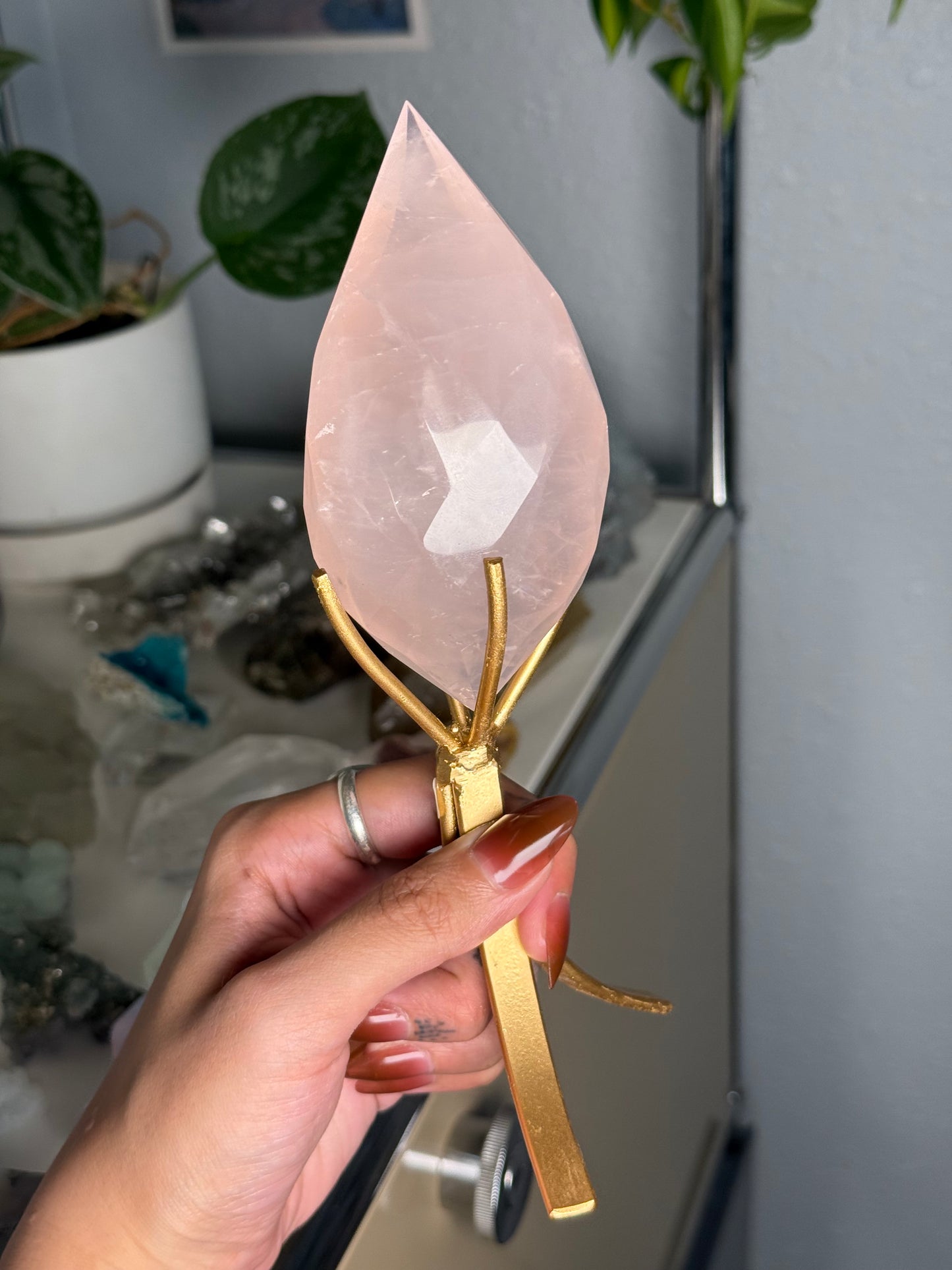 Rose Quartz Freeform 158