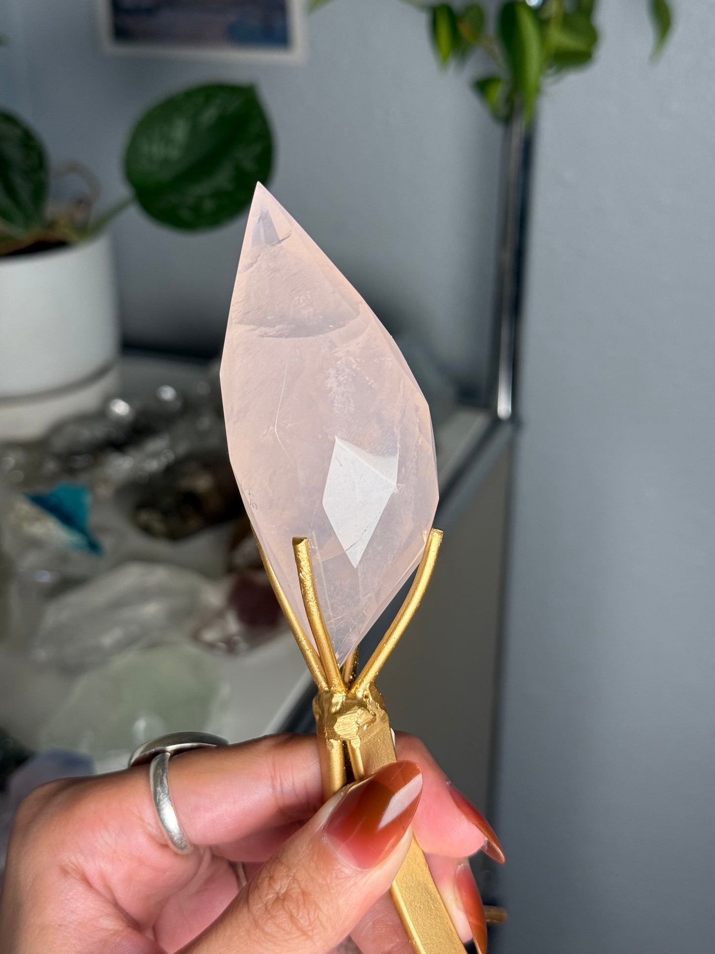 Rose Quartz Freeform 99