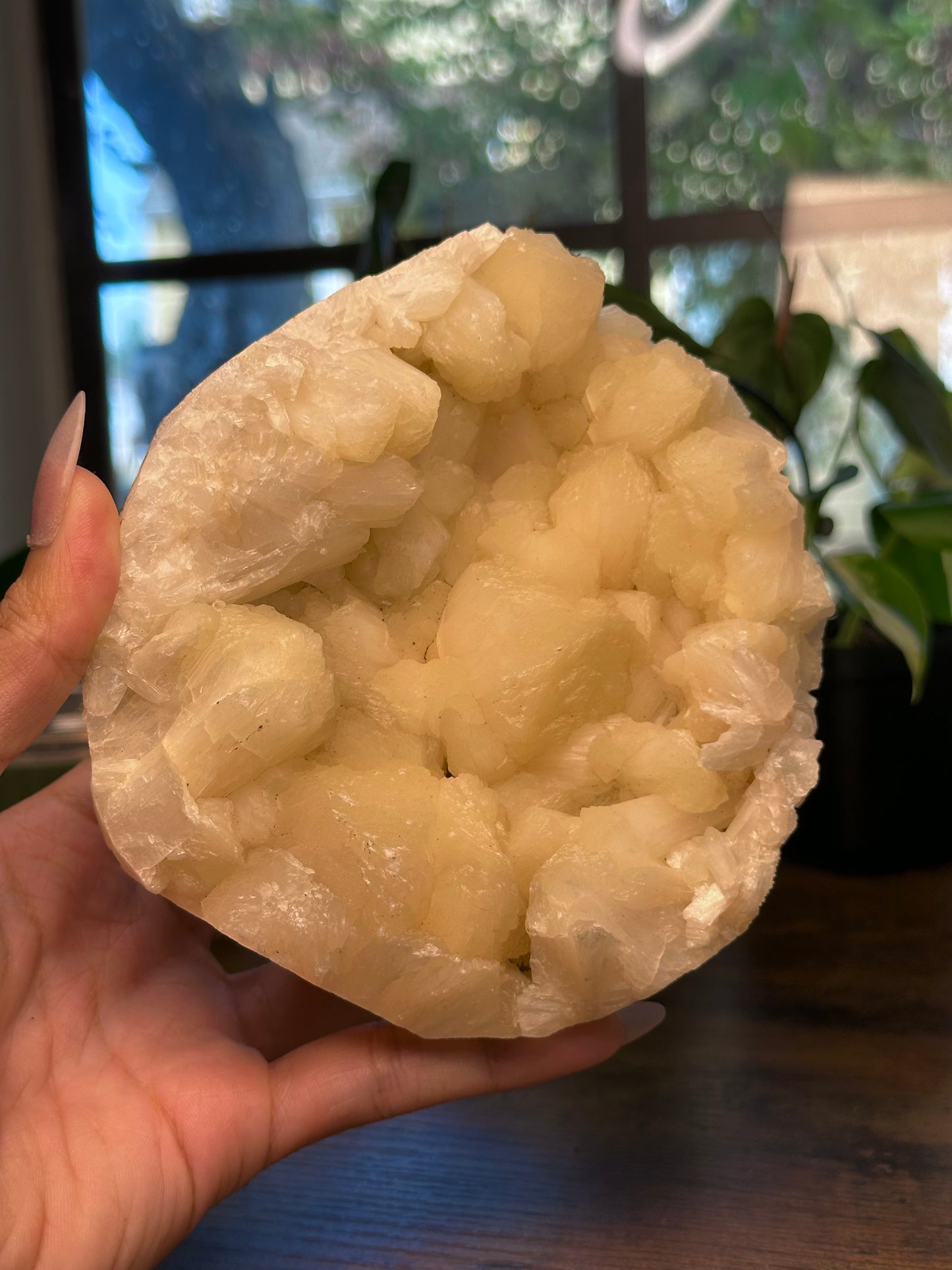Peach Stilbite 65