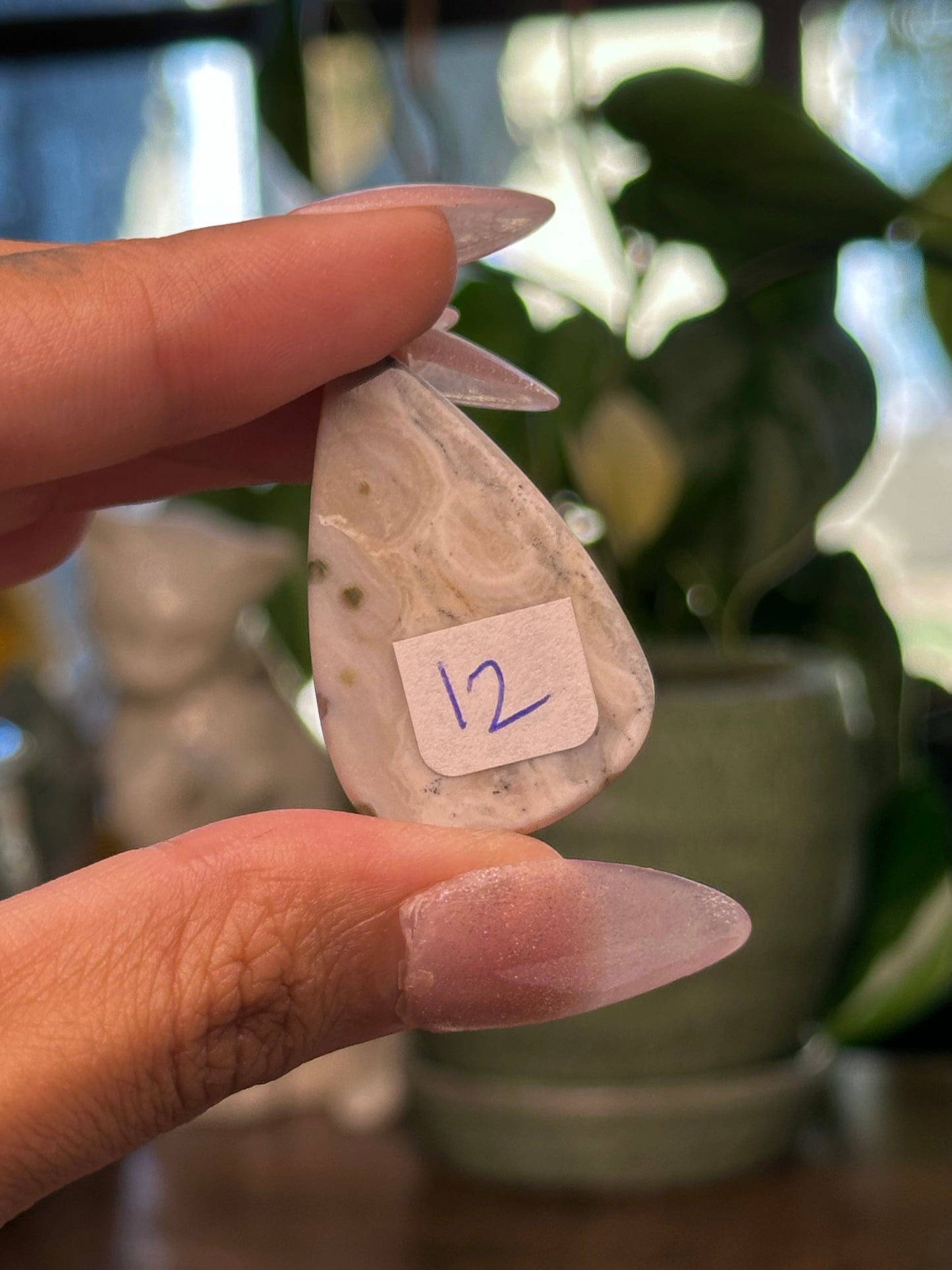 Ocean Jasper Cabochon 12