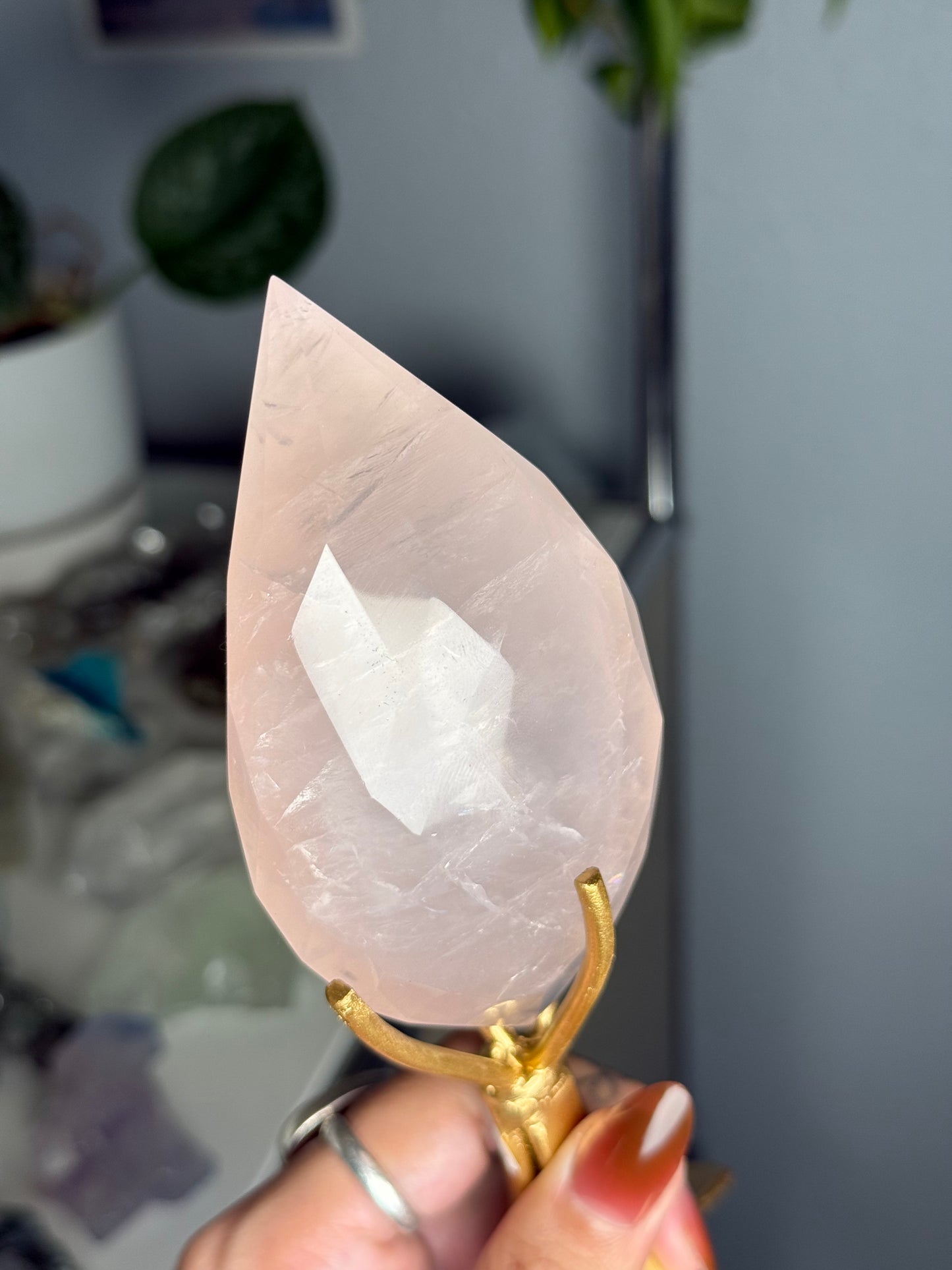 Rose Quartz Freeform 158