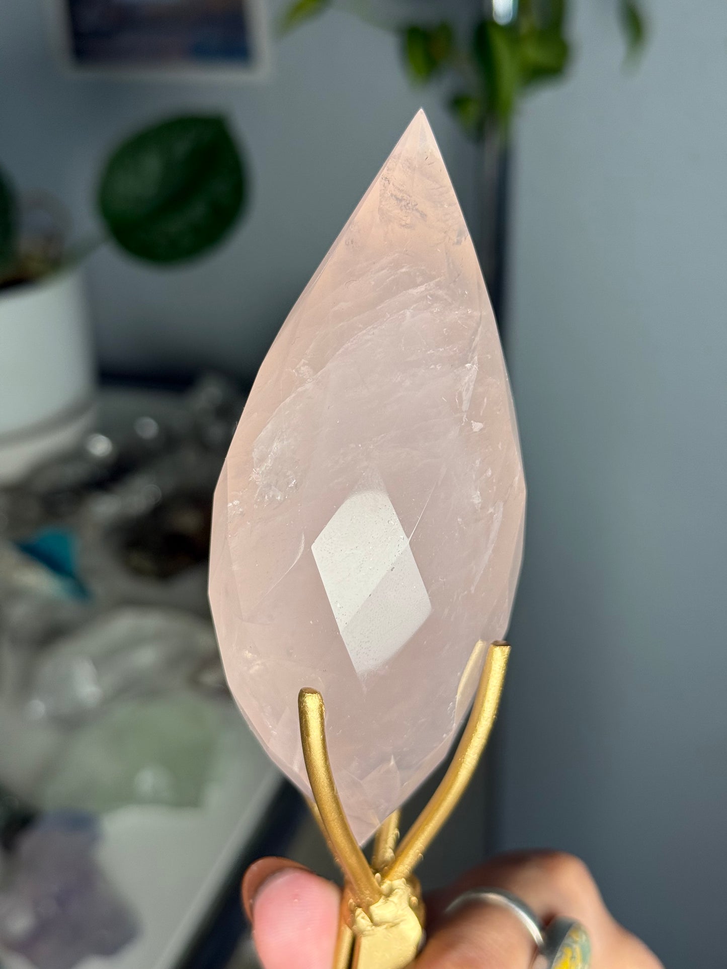 Rose Quartz Freeform 158