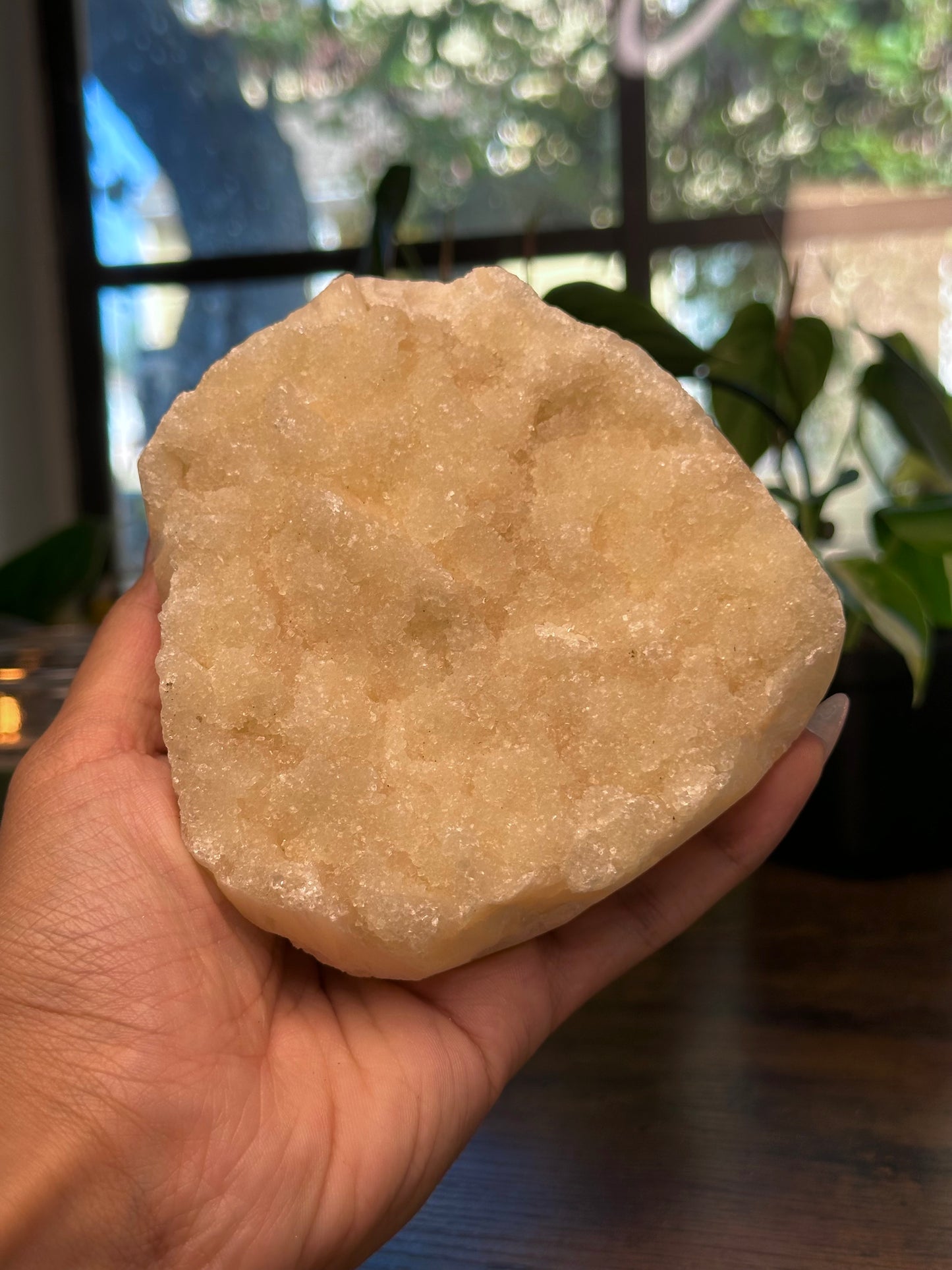 Apophyllite on Peach Stilbite 40