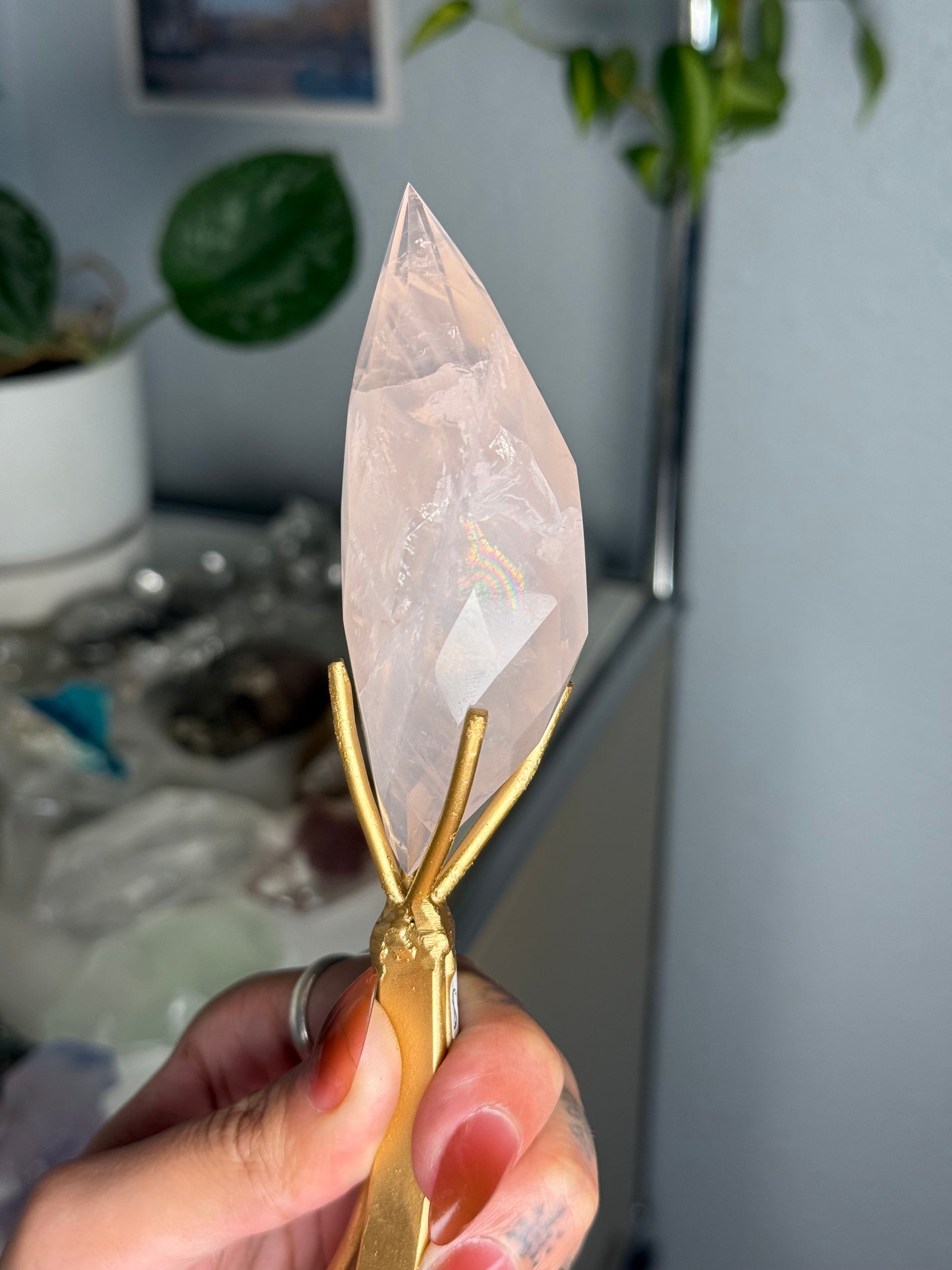 Rose Quartz Freeform 99