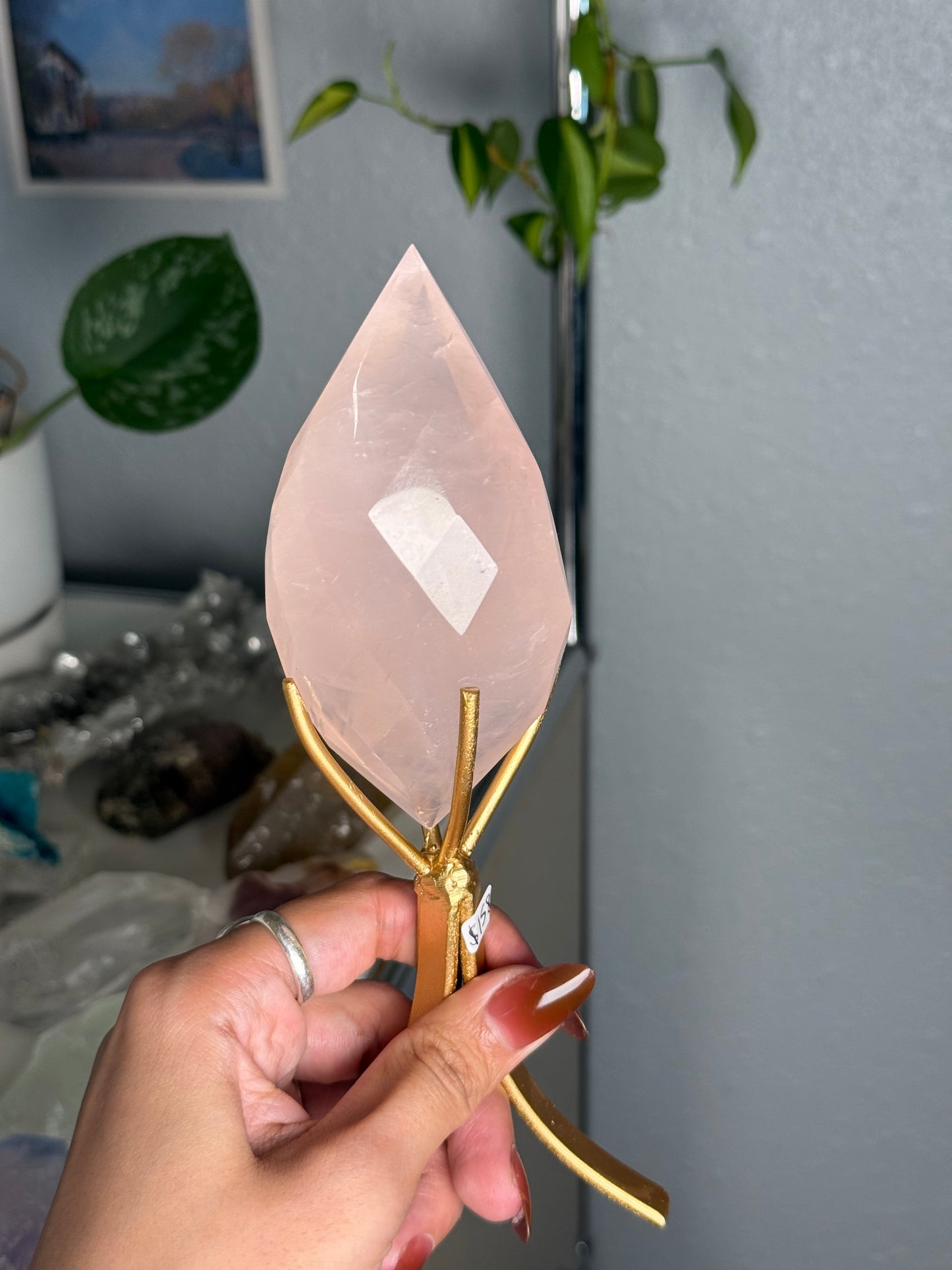 Rose Quartz Freeform 158