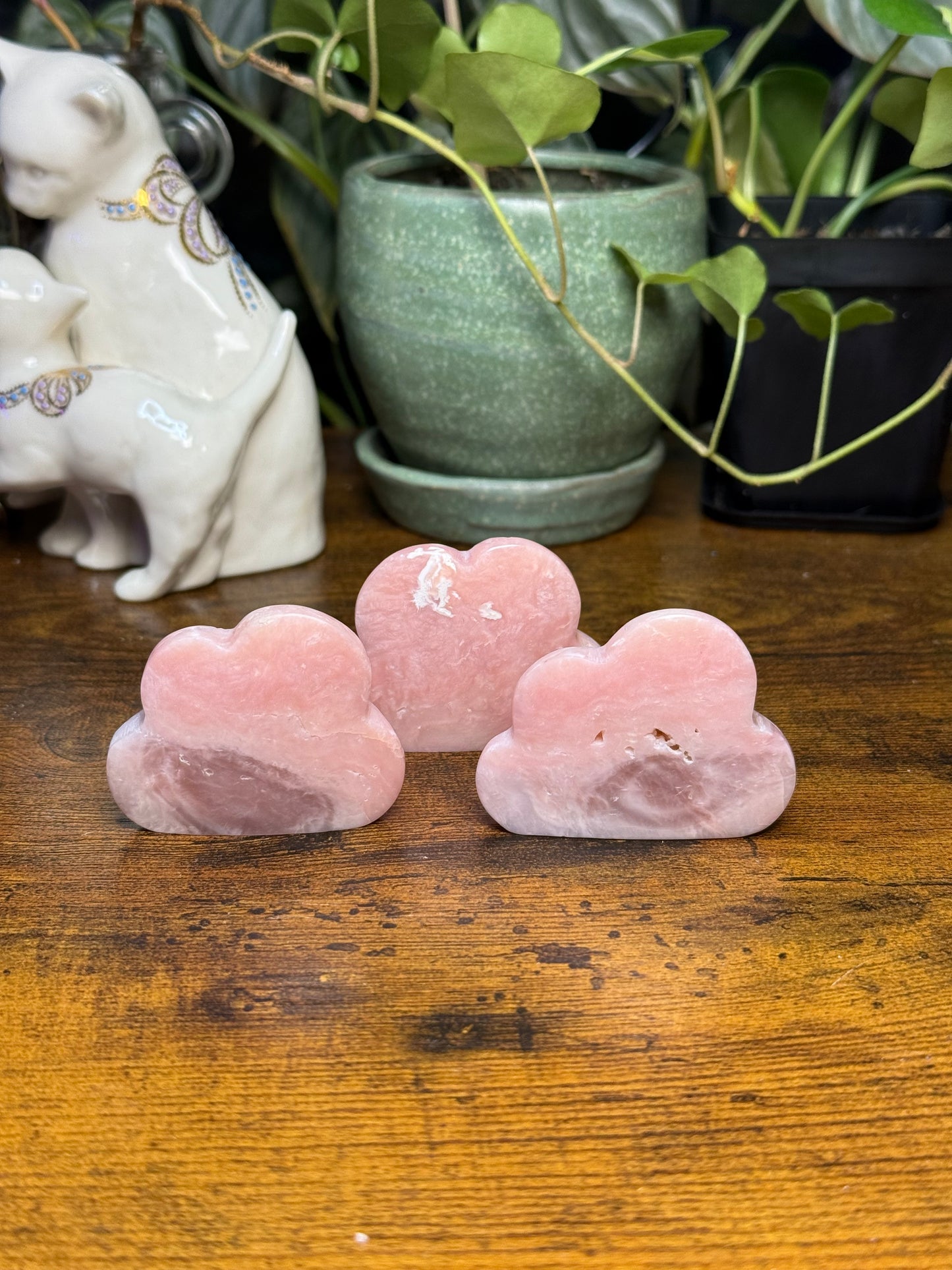 Intuitively Selected Imperfect Pink Opal Cloud