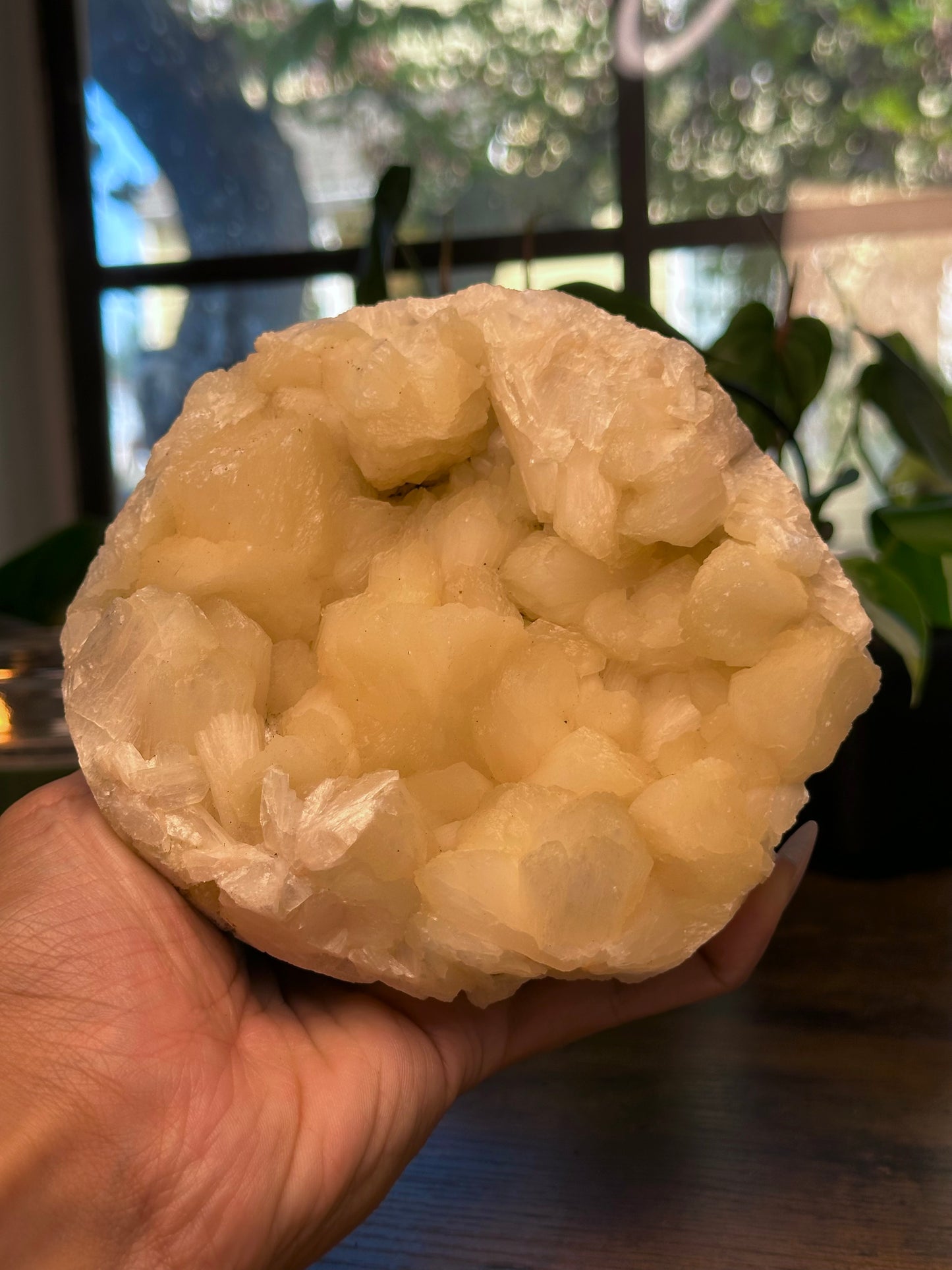 Peach Stilbite 65
