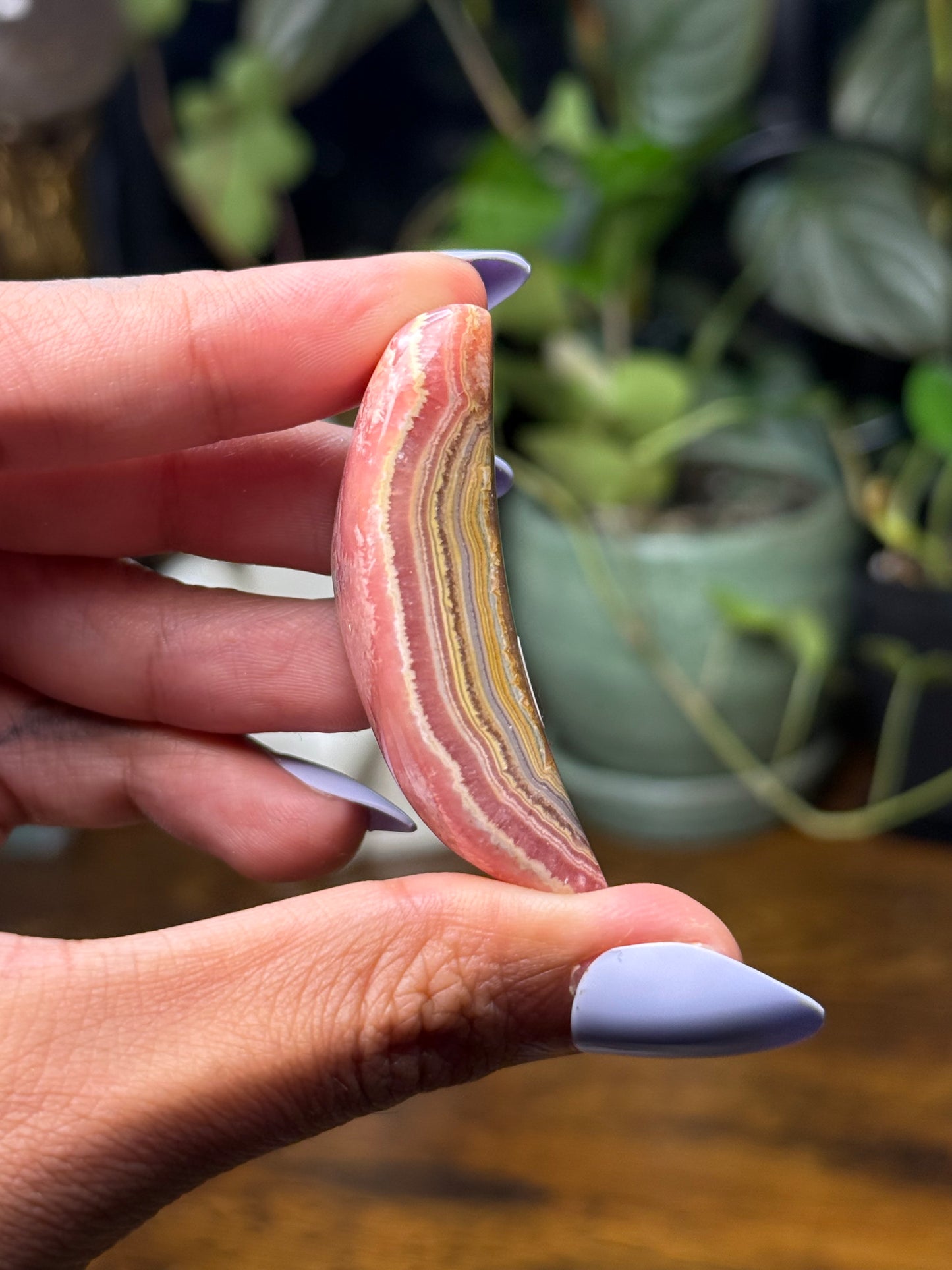 Rhodochrosite Pocket Stone 23