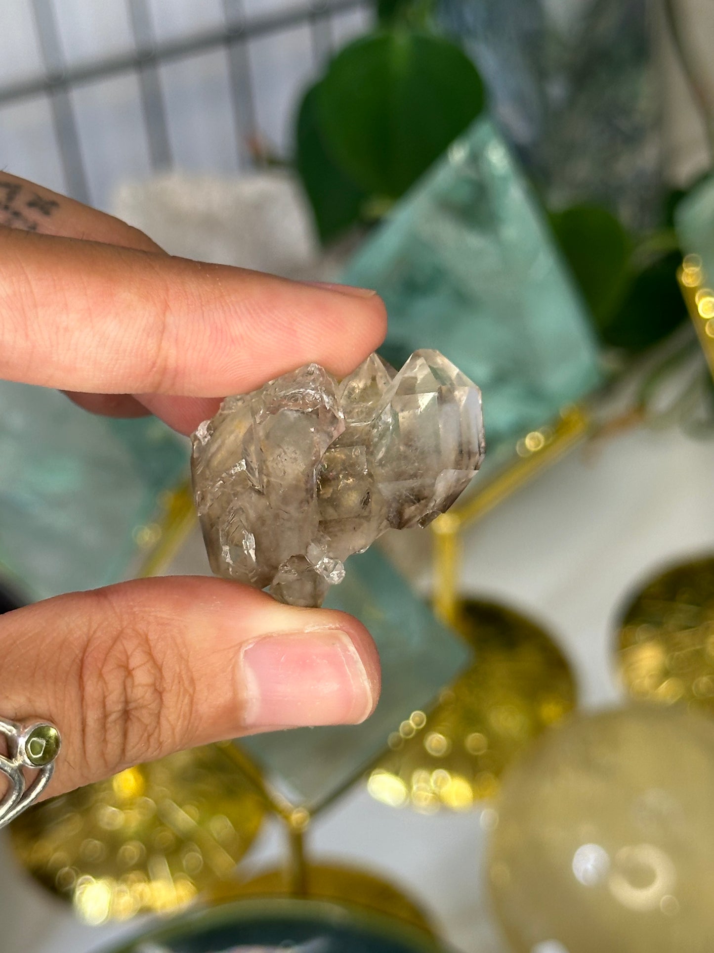 Smoky Elestial Quartz 49