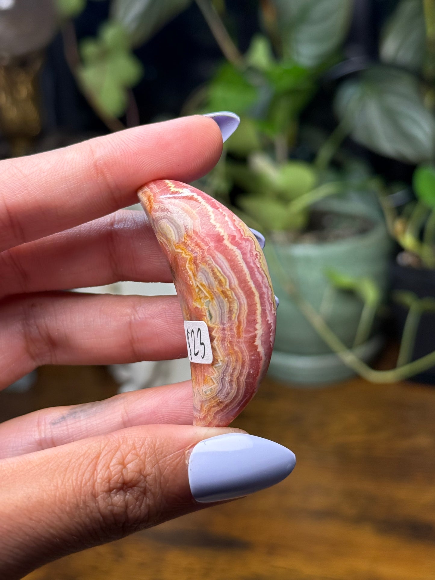 Rhodochrosite Pocket Stone 23