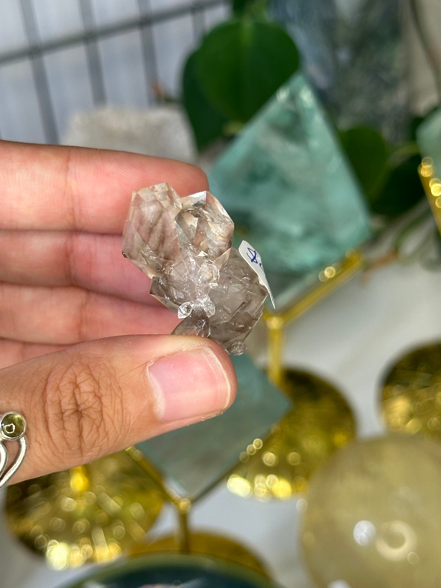 Smoky Elestial Quartz 49