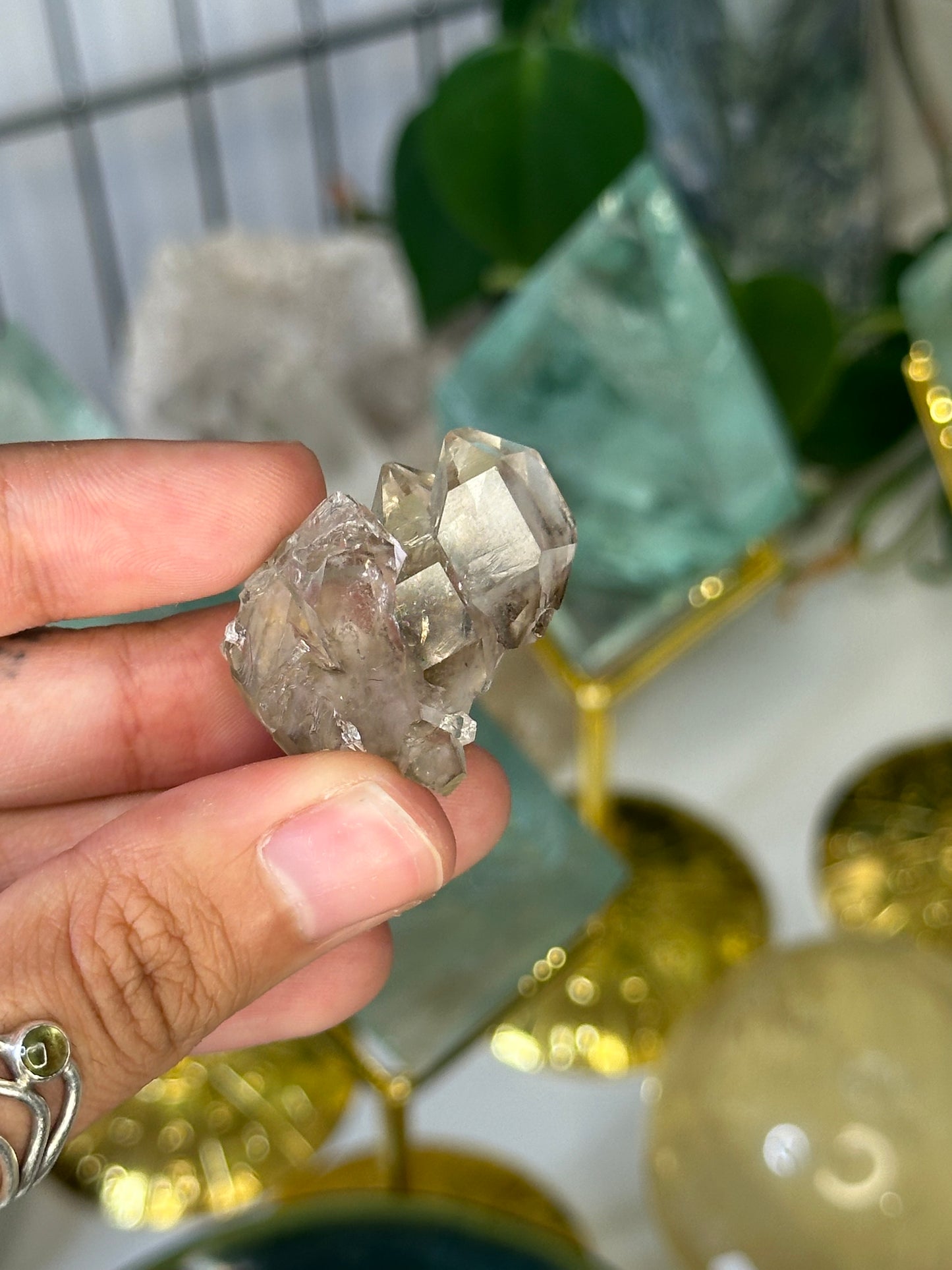 Smoky Elestial Quartz 49