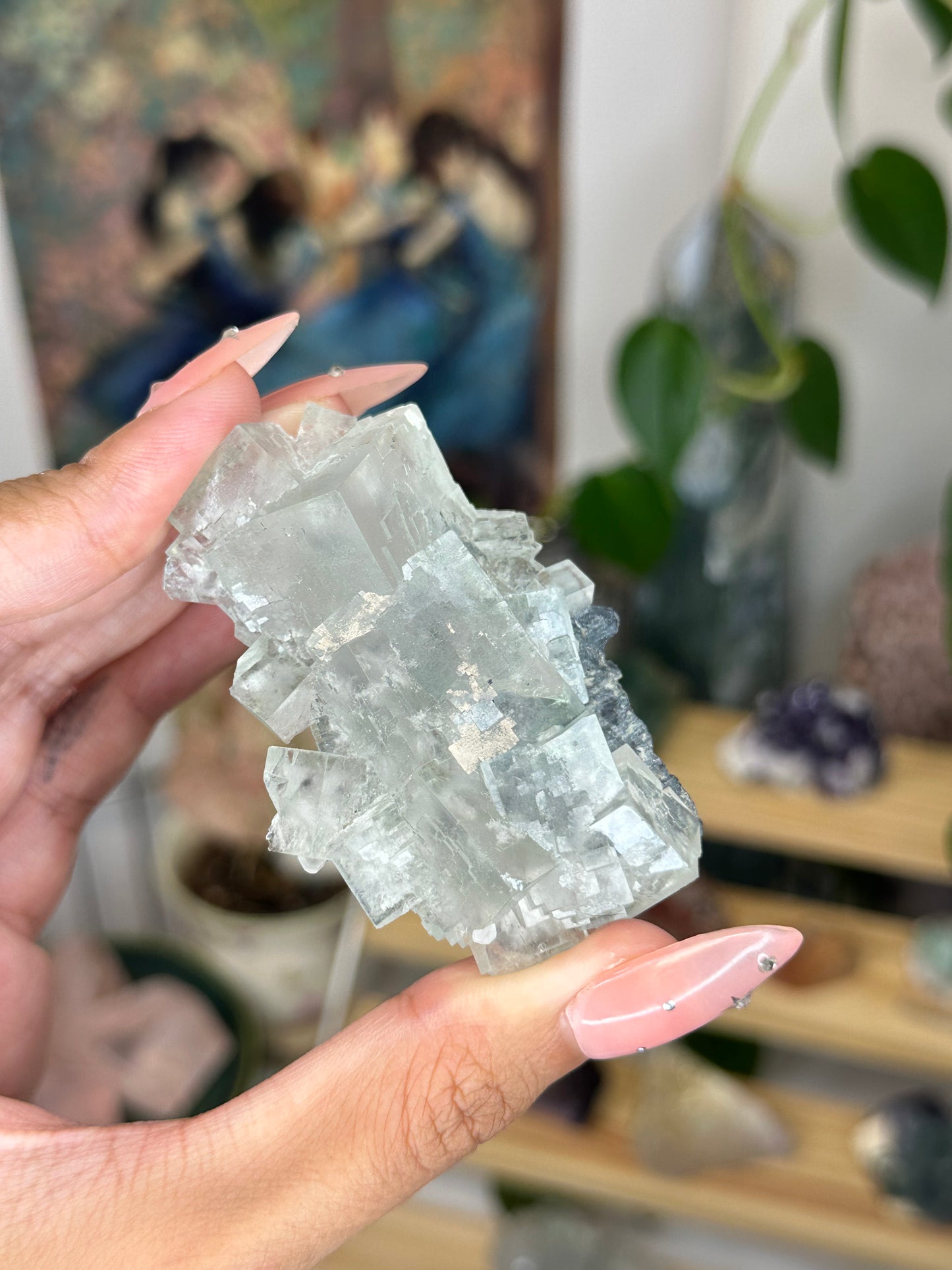 Green Fluorite Specimen 126