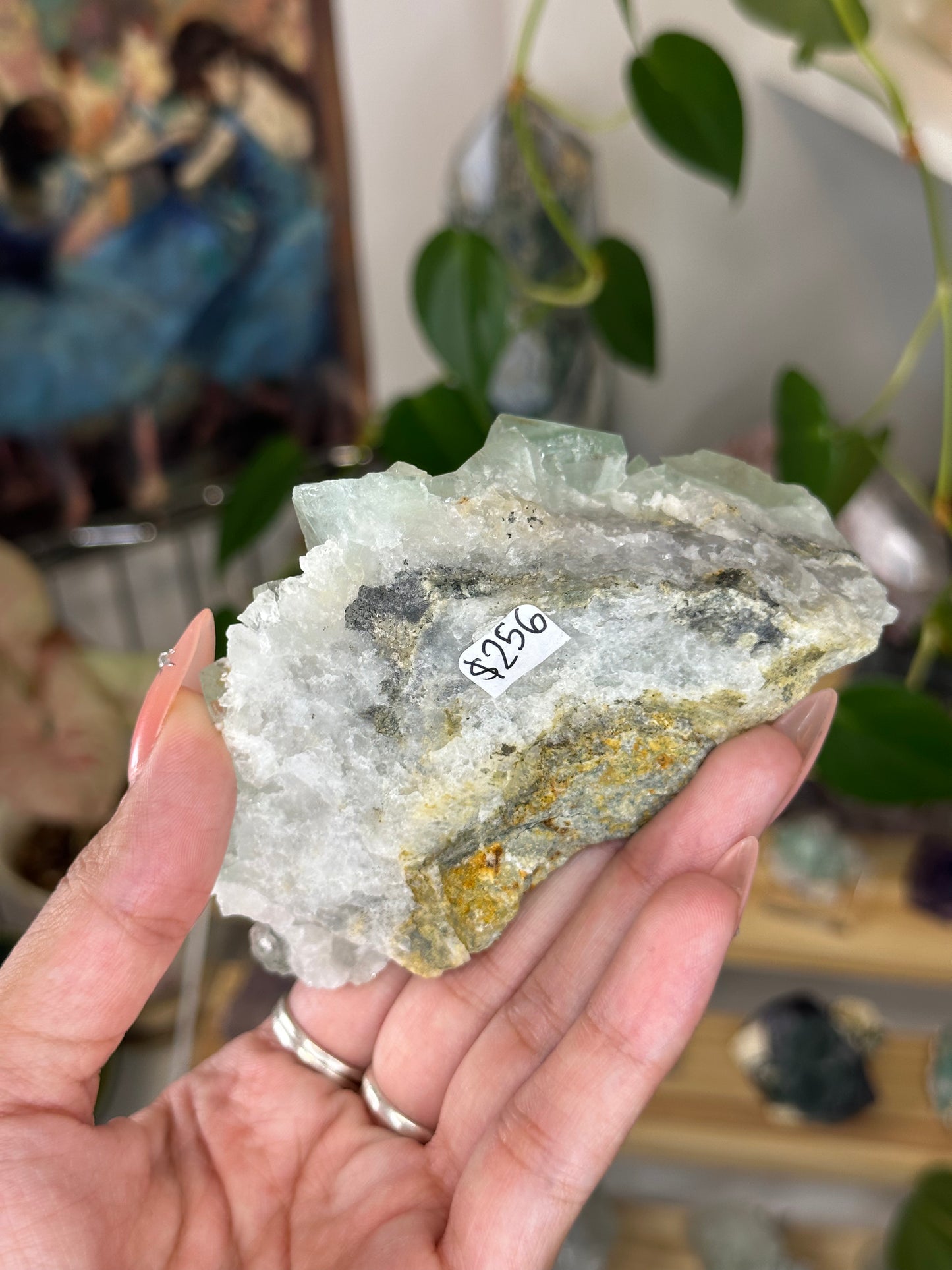 Vibrant Green Fluorite Specimen 256