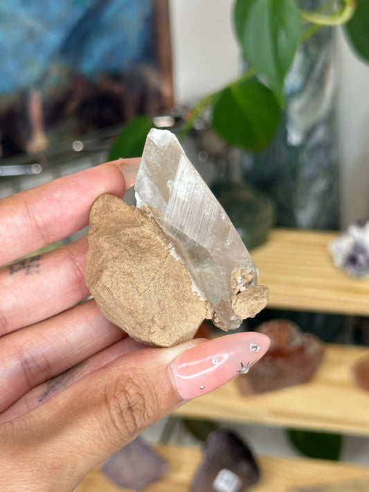 Selenite on Matrix 57