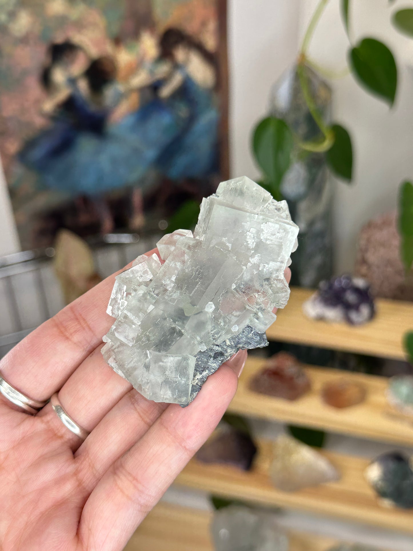 Green Fluorite Specimen 126