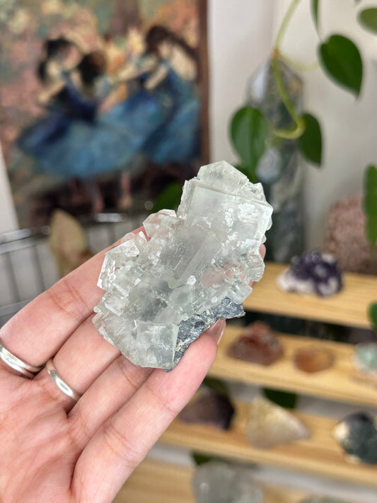 Green Fluorite Specimen 126