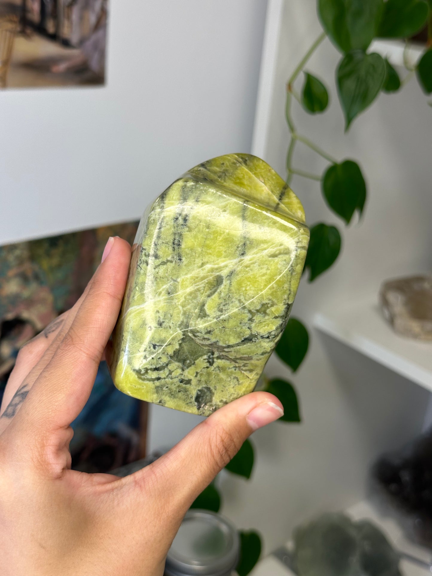 tremolite free form 187