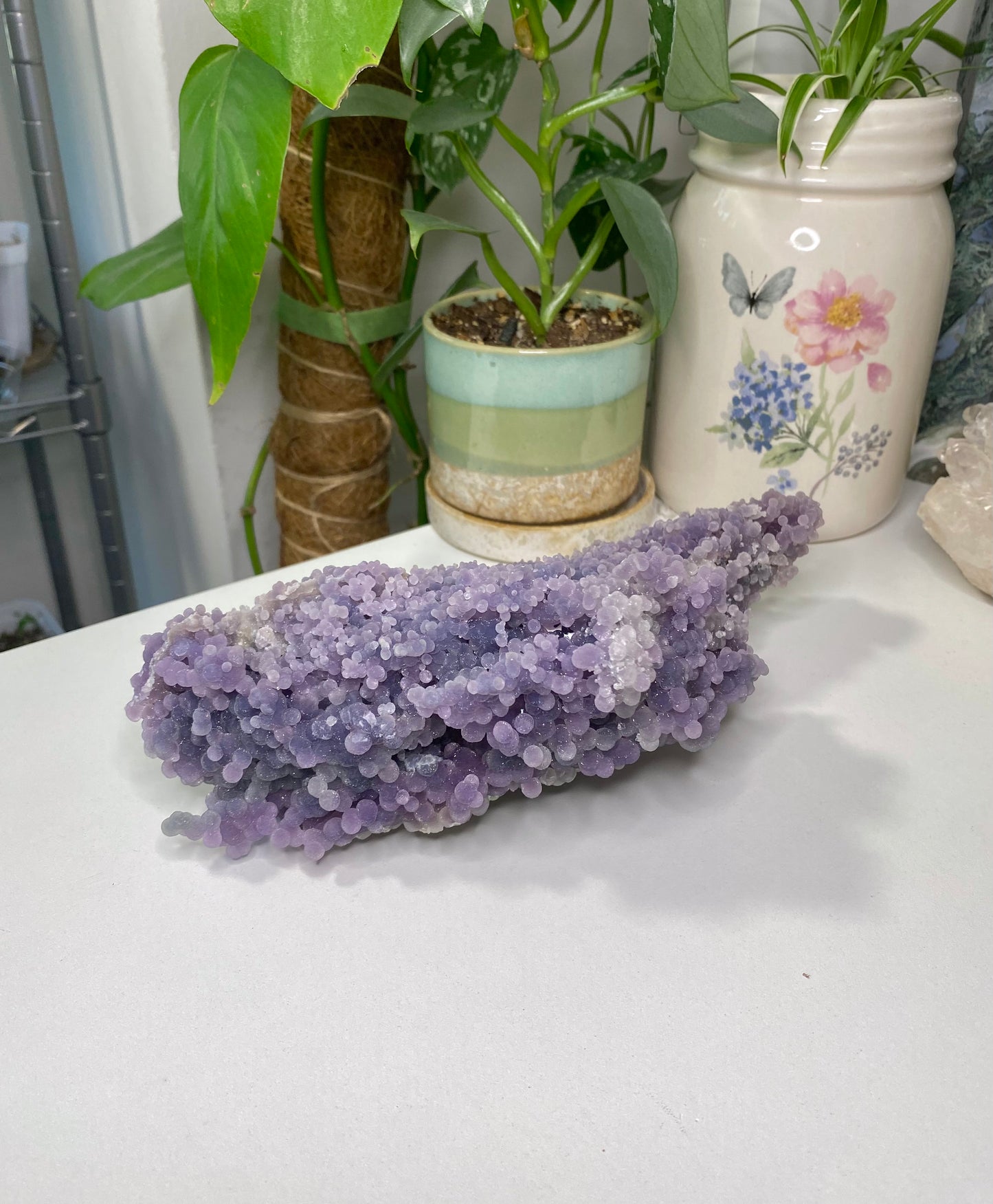 High Quality Grape Agate Cluster 525
