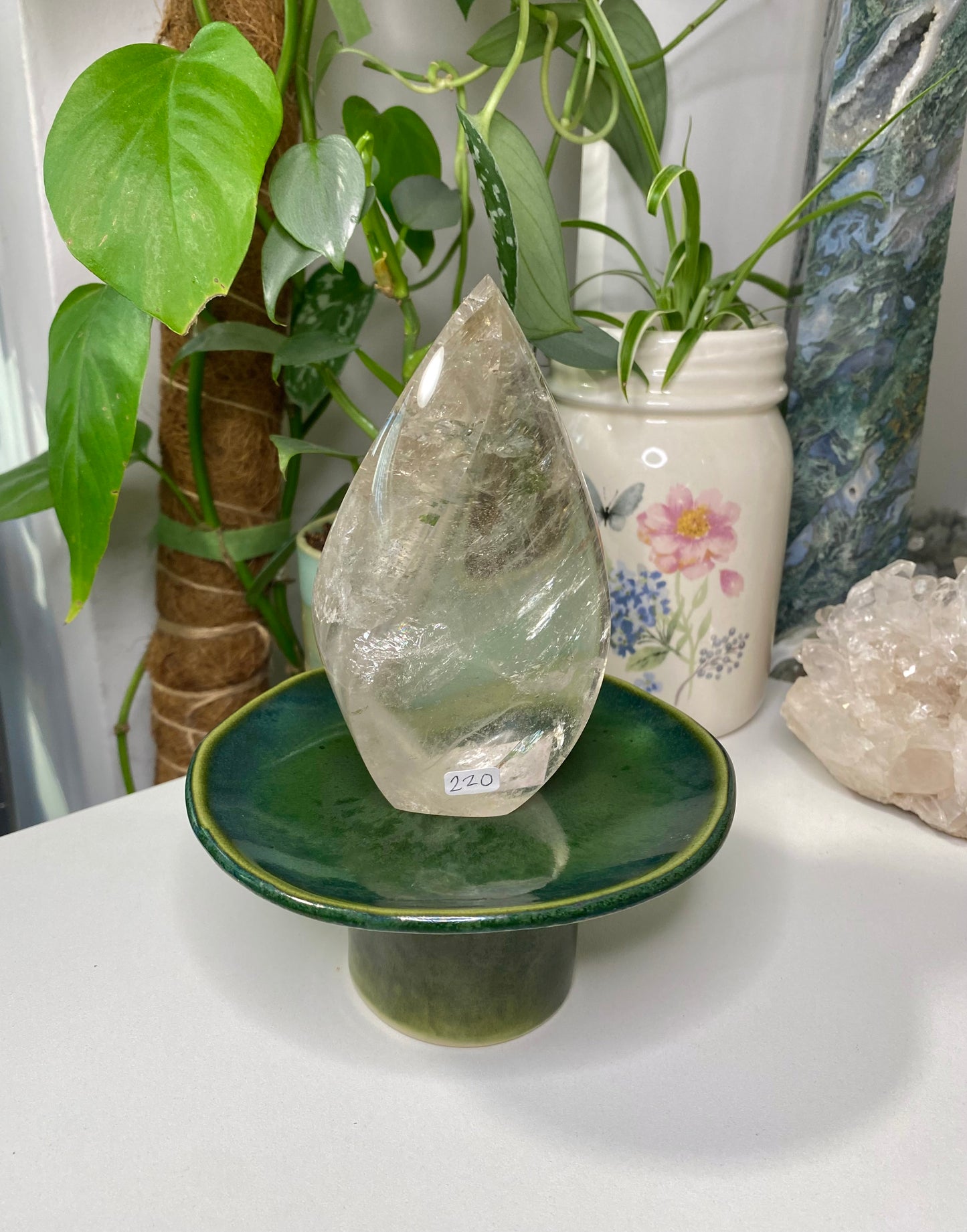 Smoky Quartz Flame