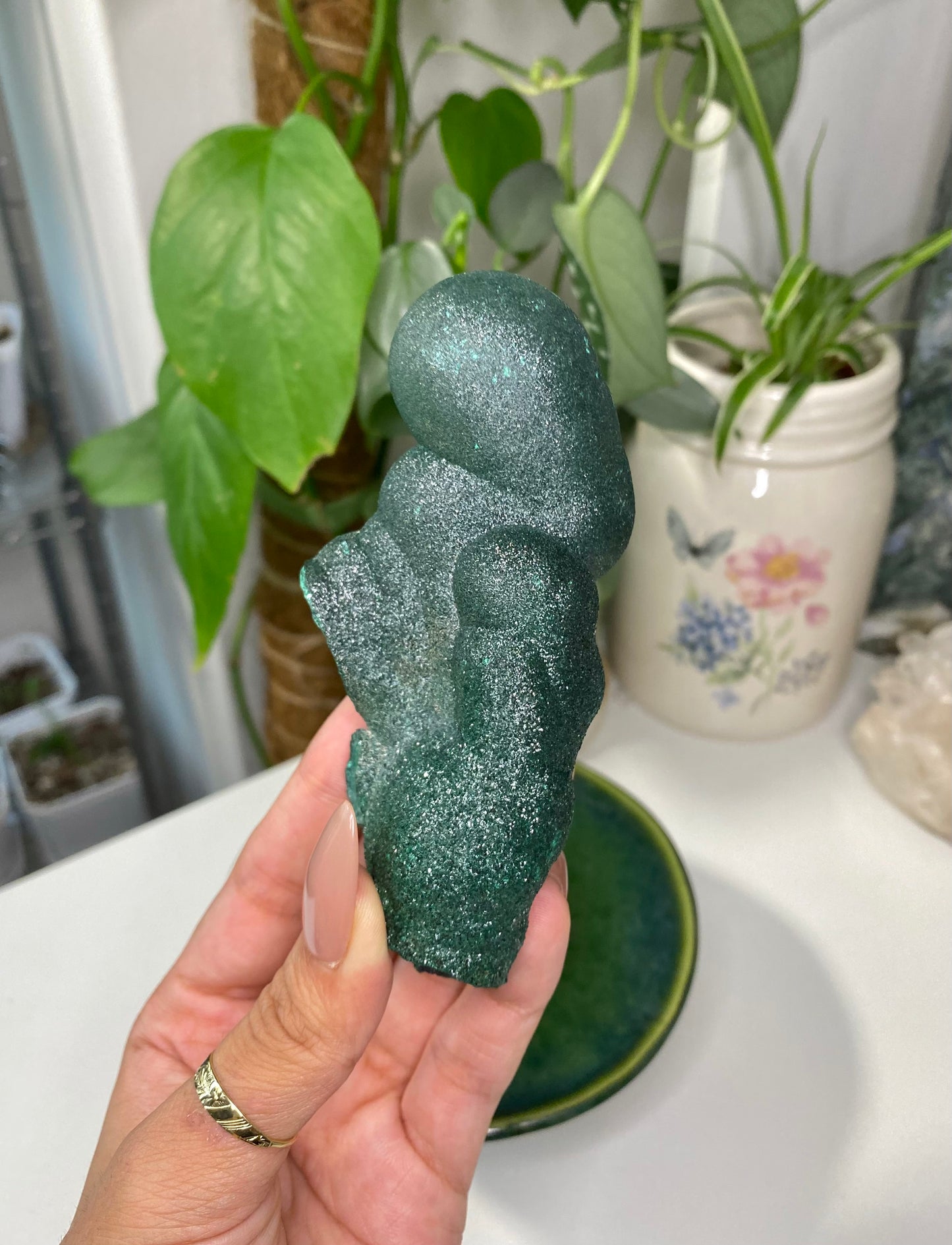 Malachite Stalactite