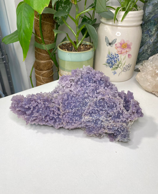High Quality Grape Agate Cluster 525