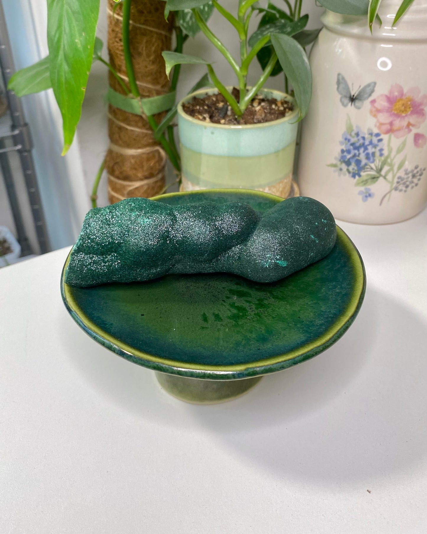 Malachite Stalactite