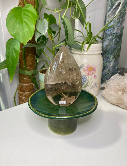 Smoky Quartz Flame