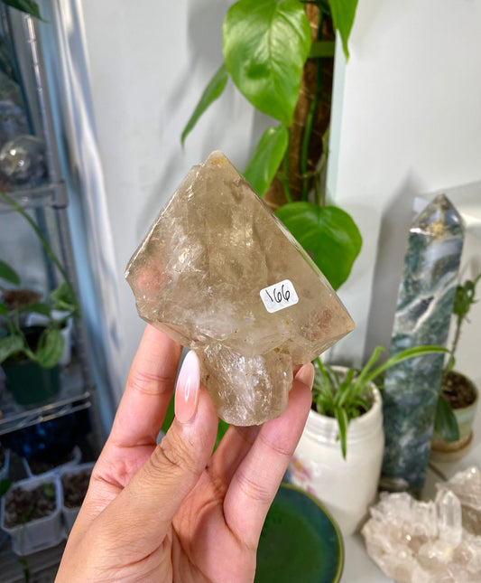 Elestial Citrine 166