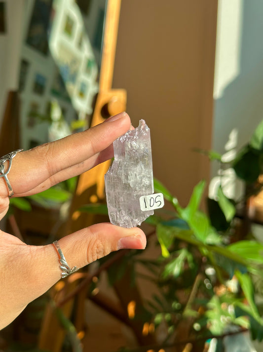 Medium Kunzite Specimen