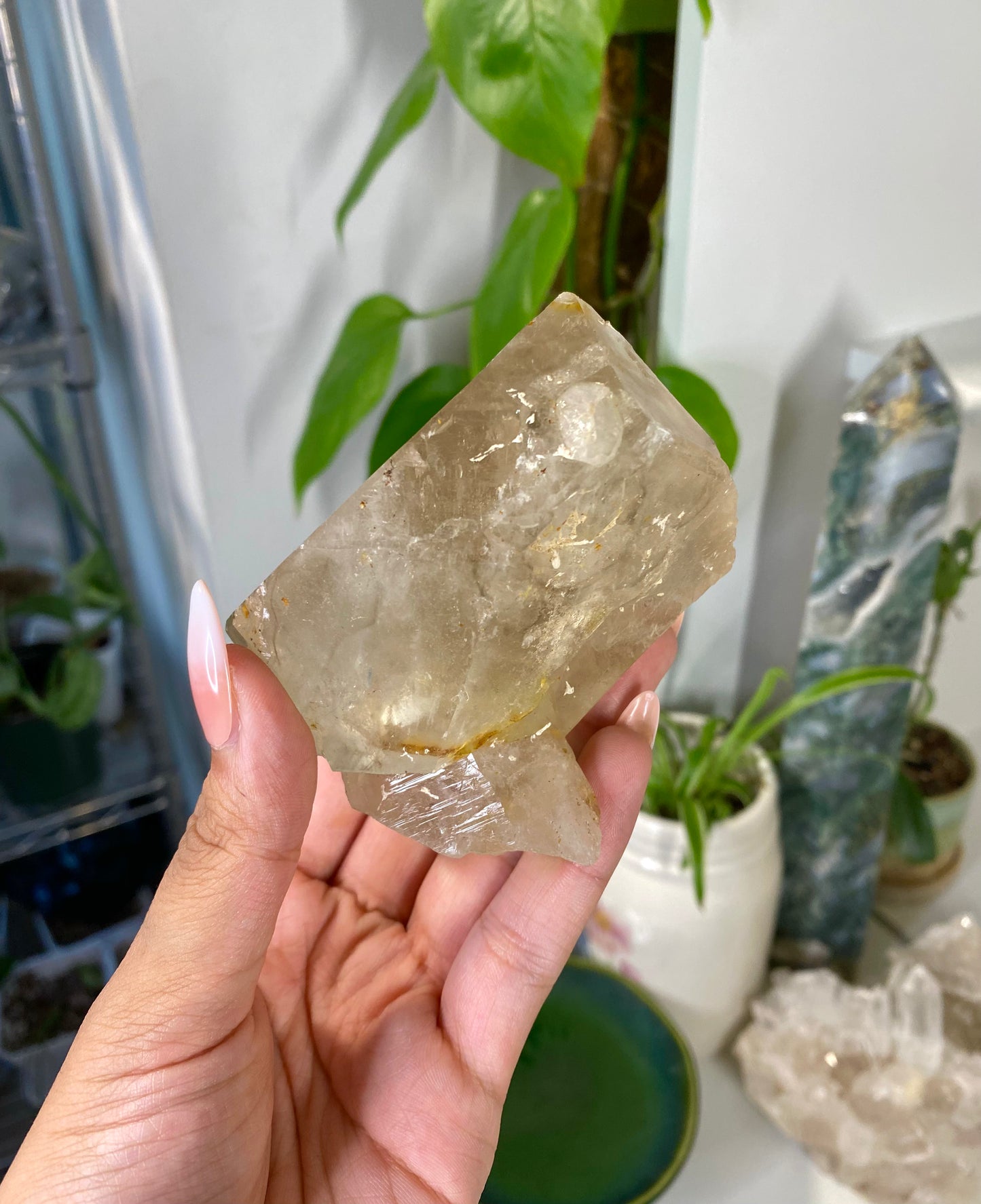 Elestial Citrine 166